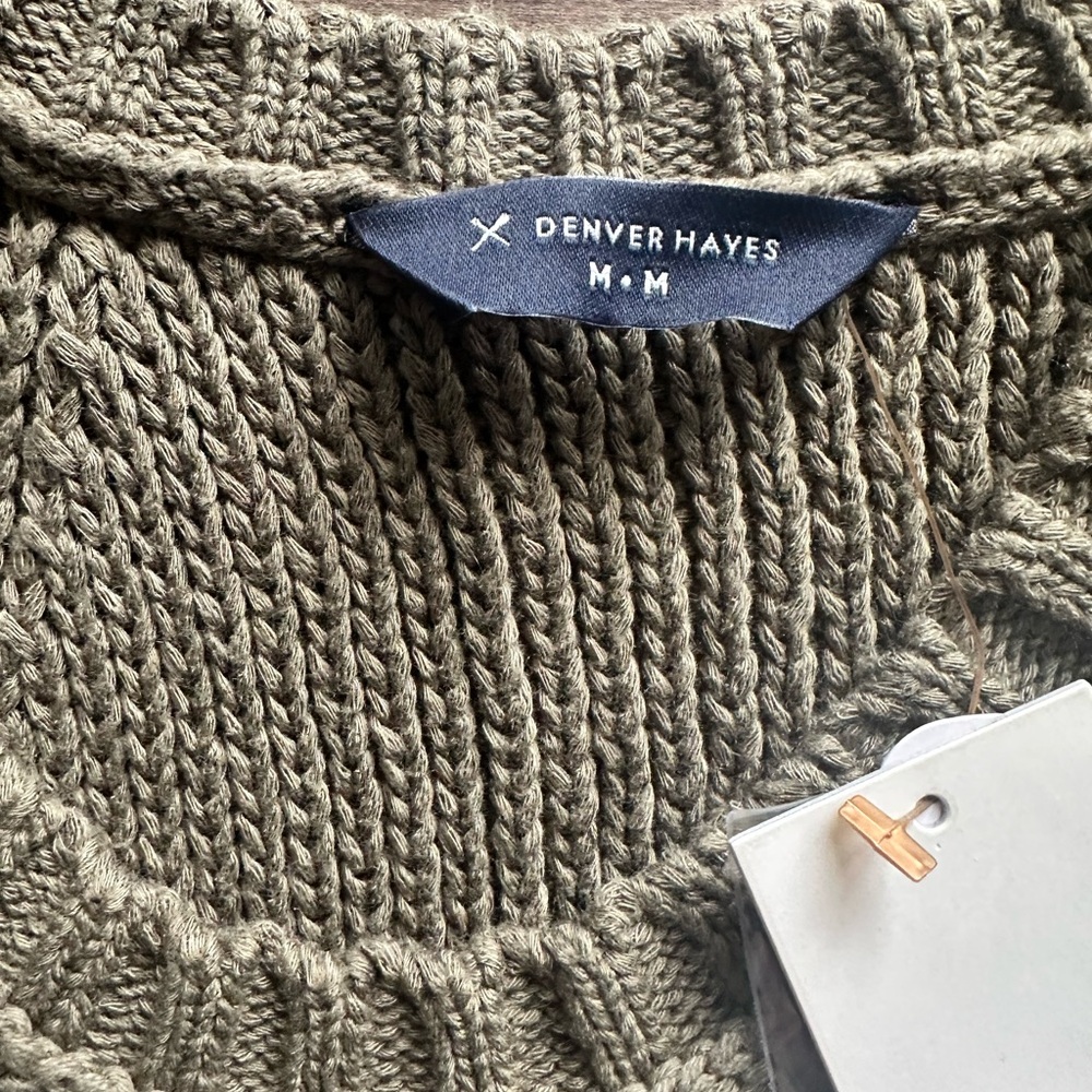 Denver Hayes knit Sweater Tank - Picture 2 of 6